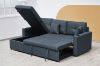 Picture of DARIA Reversible Sectional Sofa/Sofa Bed with Storage and Cup Holders