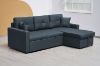 Picture of DARIA Reversible Sectional Sofa/Sofa Bed with Storage and Cup Holders