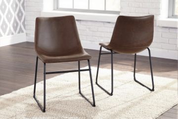 Picture of [FLOOR MODEL CLEARANCE] KRISTA Dining Chair (Brown)