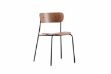 Picture of [FLOOR MODEL CLEARANCE] LYRA Dining Chair (Walnut)
