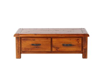 Picture of [FLOOR MODEL CLEARANCE] FOUNDATION Coffee Table (Rustic Pine)