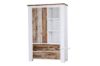 Picture of [FLOOR MODEL CLEARANCE] CHRISTMAS 170x110cm Solid Acacia Wood Highboard Display Cabinet