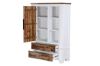 Picture of [FLOOR MODEL CLEARANCE] CHRISTMAS 170x110cm Solid Acacia Wood Highboard Display Cabinet