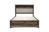 Picture of [FLOOR MODEL CLEARANCE] ARTEMIS Storage Bed Frame in Queen Size