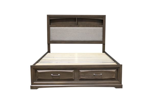Picture of [FLOOR MODEL CLEARANCE] ARTEMIS Storage Bed Frame in Queen Size