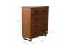 Picture of [FLOOR MODEL CLEARANCE] AURELIUS 4-Drawer Oak Tallboy