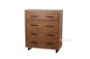 Picture of [FLOOR MODEL CLEARANCE] AURELIUS 4-Drawer Oak Tallboy