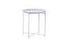 Picture of NAGOYA Removable Round Tray Side Table (White)