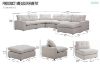 Picture of HAVEN Sectional Modular Sofa Range