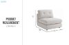Picture of HAVEN Sectional Modular Sofa - Armless