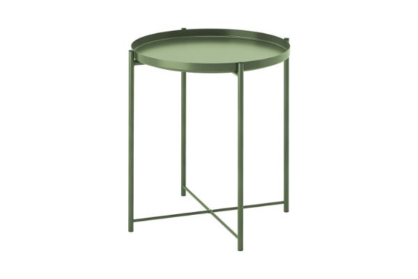 Picture of VENCO Removable Round Tray Side Table 