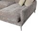 Picture of [FLOOR MODEL CLEARANCE] PALERMO Fabric Sectional Sofa  (Brown) - Chaise Facing Left