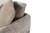 Picture of [FLOOR MODEL CLEARANCE] PALERMO Fabric Sectional Sofa  (Brown) - Chaise Facing Left