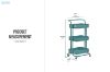 Picture of TARKA 3 Tier Wheel Trolley