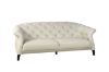 Picture of [FLOOR MODEL CLEARANCE] TORONTO 3 Seater Button Tufted Genuine Leather Sofa