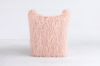 Picture of [FLOOR MODEL CLEARANCE]  WHIMSY Long-Pile Fabric Lounge Chair (Pink)