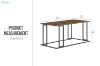 Picture of [FLOOR MODEL CLEARANCE] ZINUS Coffee Table
