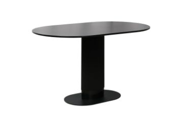 Picture of [FLOOR MODEL CLEARANCE] SLEEKLINE Dining Table (Black)