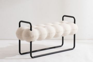 Picture of  [FLOOR MODEL CLEARANCE] AERO Cloud Shaped  Bench
