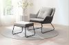 Picture of  [FLOOR MODEL CLEARANCE] ARMONDO Lounge Chair with Ottoman