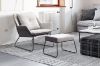 Picture of  [FLOOR MODEL CLEARANCE] ARMONDO Lounge Chair with Ottoman
