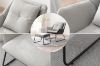 Picture of  [FLOOR MODEL CLEARANCE] ARMONDO Lounge Chair with Ottoman