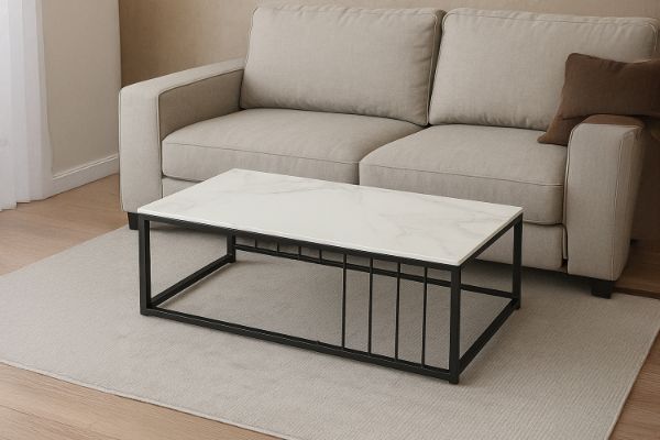 Picture of KEESLEY 120 Sintered Stone Top Coffee Table