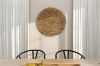 Picture of 650-001 D90 Round Teak Wood Twig Wall Art