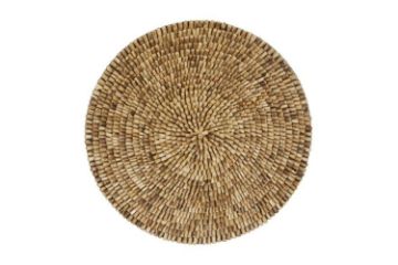 Picture of 650-001 D90 Round Teak Wood Twig Wall Art