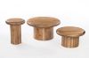 Picture of [FLOOR MODEL CLEARANCE] IRINA Solid Acacia Wood D60 Round Coffee Table