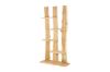 Picture of 650-007 200x100cm Handmade Teak Root 4-Tier Shelf