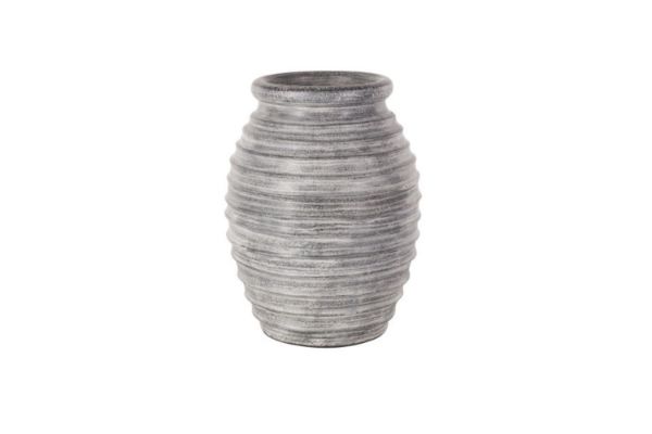 Picture of Terracotta Vase (Grey)