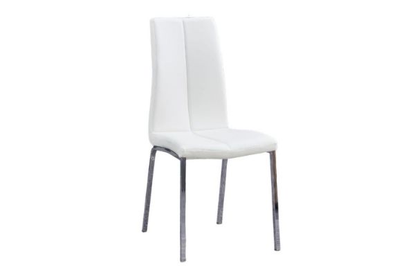 Picture of [FLOOR MODEL CLEARANCE] BONNIE Dining Chair (White)