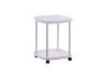 Picture of AMALFI 2-Tier Utility Storage Cart with Wheels