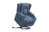Picture of [FLOOR MODEL CLEARANCE] HOPPER Fabric Power Lift Chair (Grey)