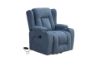 Picture of [FLOOR MODEL CLEARANCE] HOPPER Fabric Power Lift Chair (Grey)