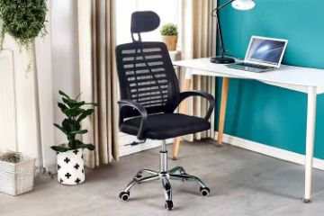 Picture of HERMAN Height Adjustable Mesh Office Chair