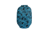 Picture of 363-009 Abstract Art Blue and Black Ceramic Vase