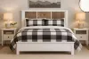 Picture of CHRISTMAS Solid Acacia Wood Bed Frame in Single/Double/Queen/Super King Size 
