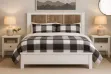 Picture of CHRISTMAS Solid Acacia Wood Bed Frame in Single/Double/Queen/Super King Size 