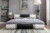 Picture of [FLOOR MODEL CLEARANCE] VANCOUVER Queen Bed Frame (Black & White)