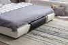 Picture of [FLOOR MODEL CLEARANCE] VANCOUVER Queen Bed Frame (Black & White)