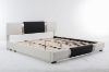 Picture of [FLOOR MODEL CLEARANCE] VANCOUVER Queen Bed Frame (Black & White)