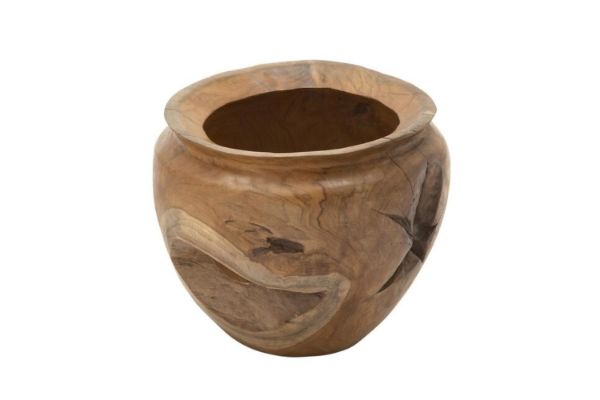 Picture of 650-016 D32 Teak Root Handmade Decorative Bowl 