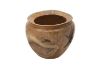 Picture of 650-016 D32 Teak Wood Handmade Decorative Bowl 