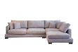 Picture of [FLOOR MODEL CLEARANCE] WONDERLAND Feather-Filled Fabric Sectional Sofa - Chaise Facing Right