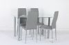 Picture of [FLOOR MODEL CLEARANCE] BEXLEY 120 5PC Dining Set *Grey