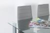 Picture of [FLOOR MODEL CLEARANCE] BEXLEY 120 5PC Dining Set *Grey