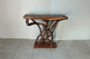 Picture of ROOTRA 90 Handcrafted Teak Root Console Table 