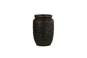 Picture of 363-018 Vintage Crackle Ceramic Vase